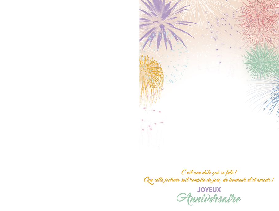 Carte Anniv. 100 ans