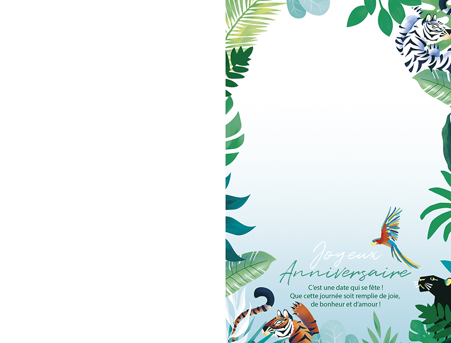 Carte Anniv. 60 ans