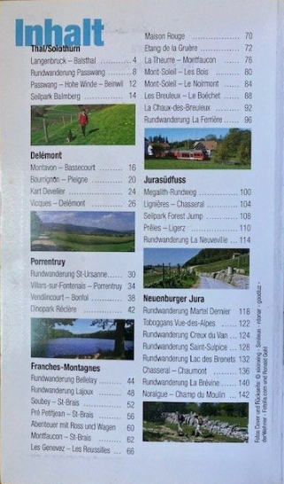 Jura Nachmittags-Ausflüge