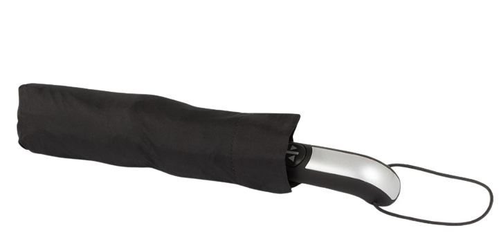Parapluie automatique noir