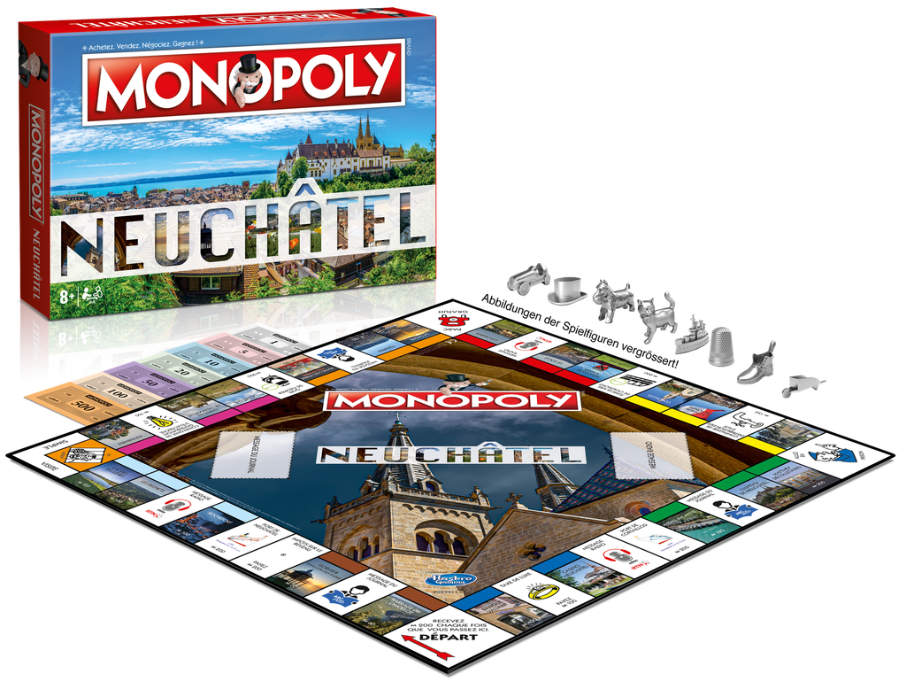 Monopoly Neuchâtel