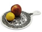 Planche ronde "Poya"