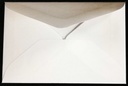 Mini-enveloppes blanches (97 x 65 mm)