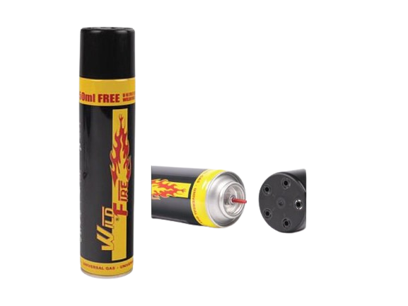 Recharge gaz pour briquet