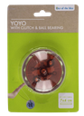 Yoyo avec embrayage et roulement à billes