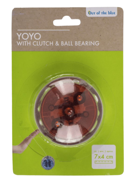 Yoyo avec embrayage et roulement à billes