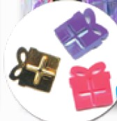 Sachet de confettis "cadeaux"