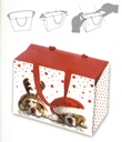 Série 10 sacs-cadeaux S Noël 1.90 