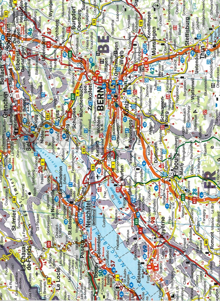 Wanderführer Rother "Rund um Bern"