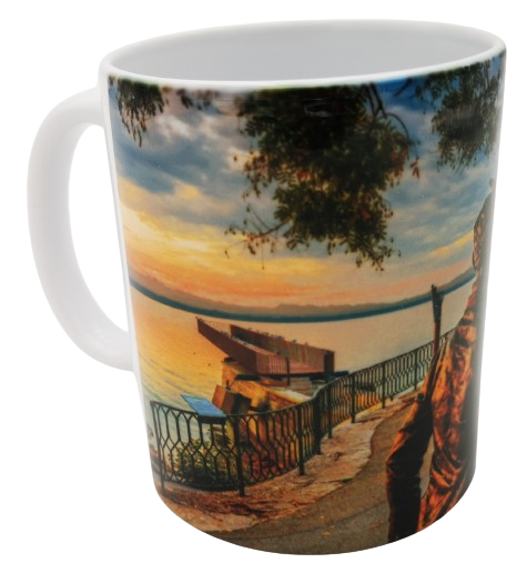 Tasse Neuchâtel textée
