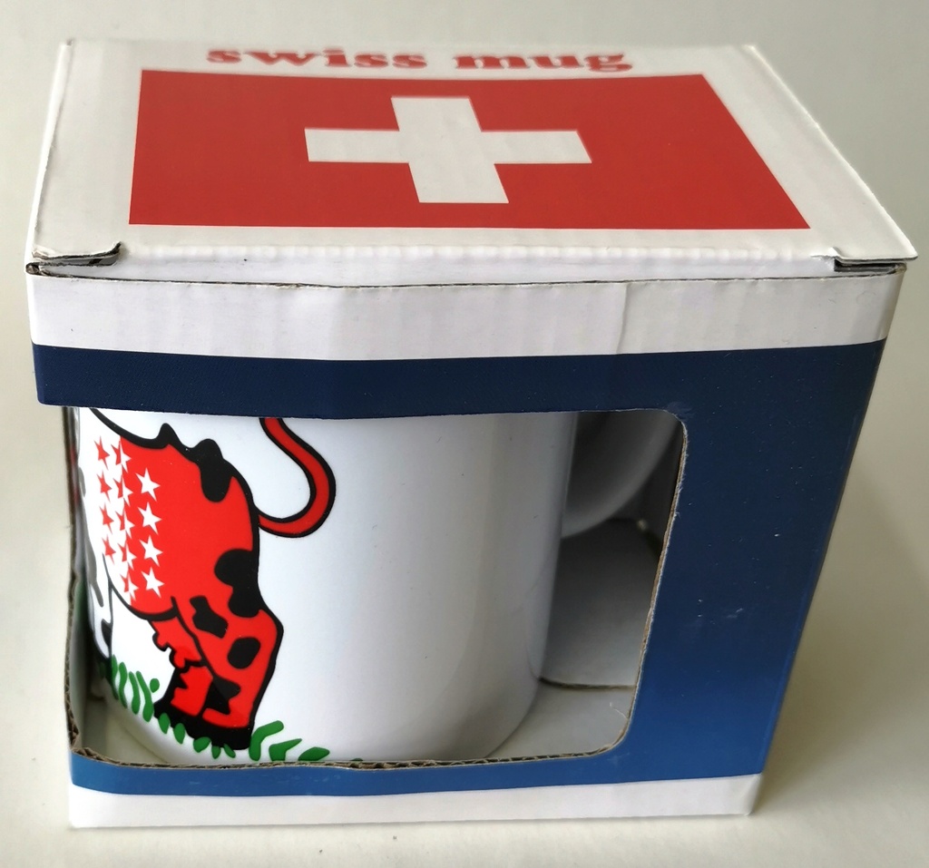 Tasse vache VALAIS
