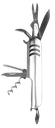 Couteau multitool 9 en 1