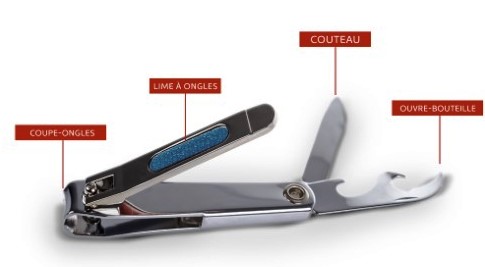 Coupe-ongles CANIF "Switzerland"