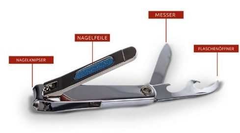 Coupe-ongles CANIF "Switzerland"