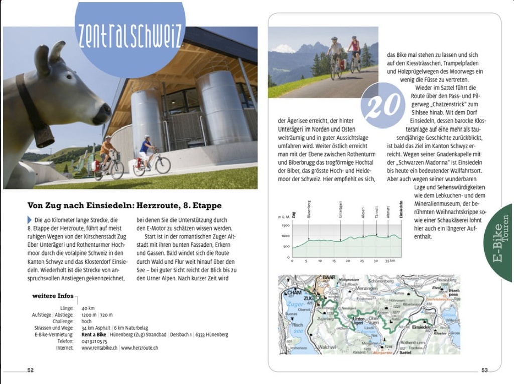E-Bike Touren Erlebnis Scweiz