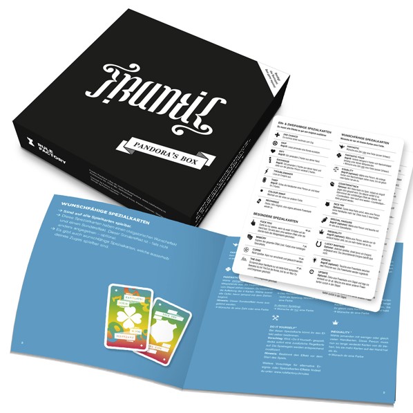Frantic "Pandora's Box" Add-on