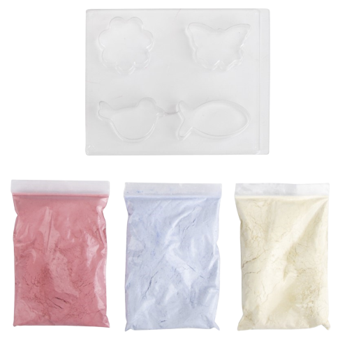 Kit fabrication de craies pour trottoir
