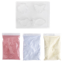 Kit fabrication de craies pour trottoir