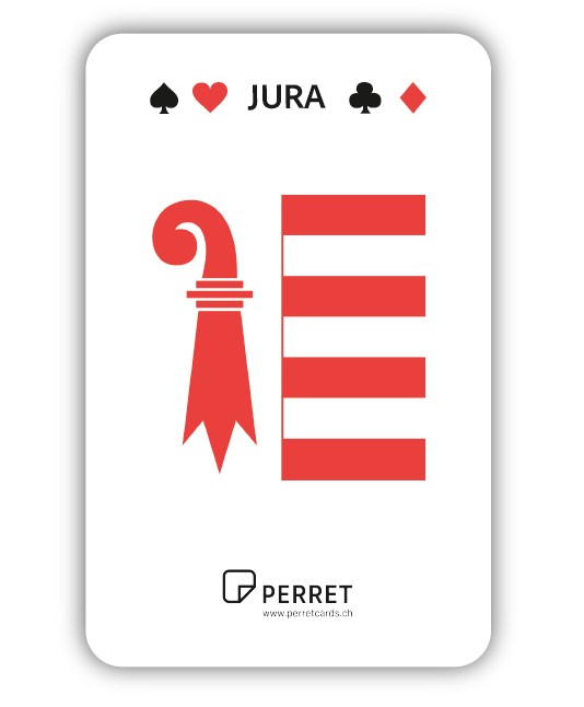 Jeu de cartes JURA
