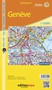 Genève, plan de ville mpa 1:13'000