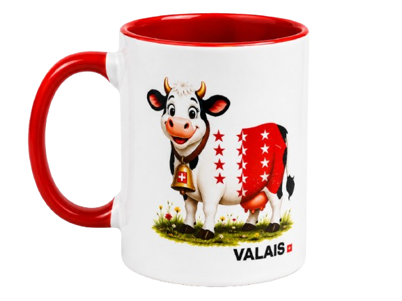 Tasse vache VALAIS