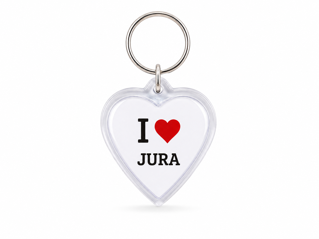 Porte-clés "I love JURA"