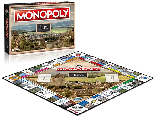 Monopoly JURA - Prévente réédition automne 2021