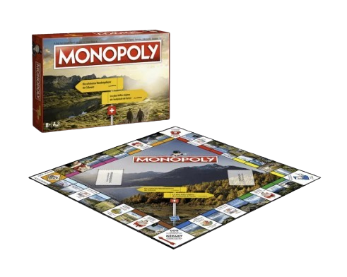 Monopoly Les plus beaux sentiers de randonnée de Suisse
