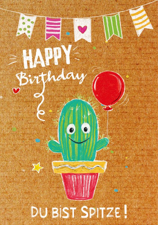 Karte Geburtstag