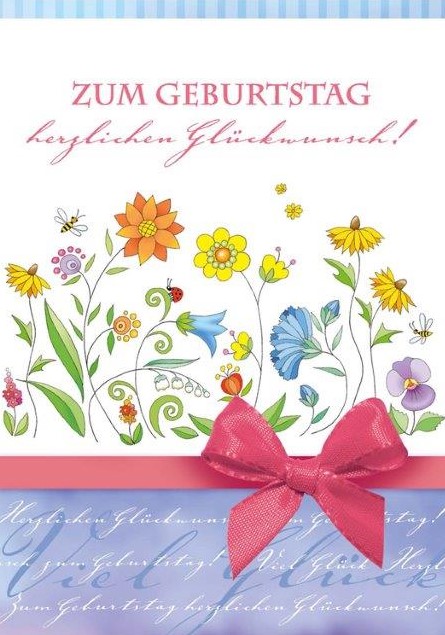 Karte Geburtstag