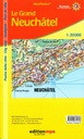 Plan de ville Neuchâtel 1:20'000