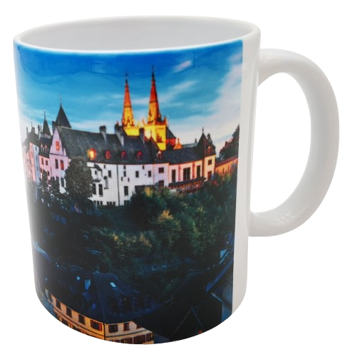 Tasse Neuchâtel textée