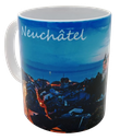 Tasse Neuchâtel textée