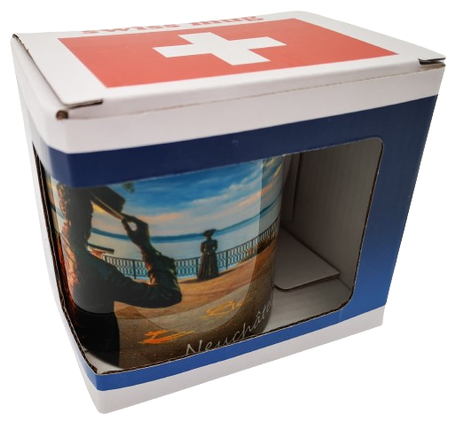 Tasse Neuchâtel textée