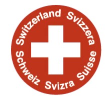 Porte-clés dérouleur rétractable Suisse
