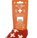Chaussettes enfant croix suisse