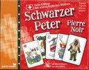 Jeu de cartes Pierre Noir "Schwarz Peter" F/D/I/E [7332 7]