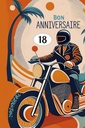 Carte Anniv. âge à choix