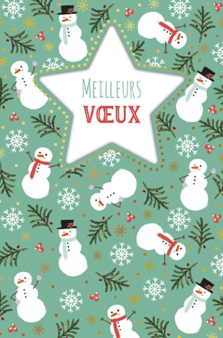 Carte Meilleur voeux