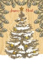 Carte Joyeux noël