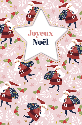 Carte Joyeux noël