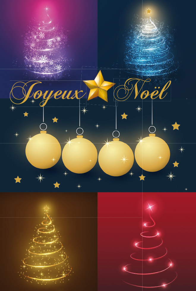 Carte Joyeux noël