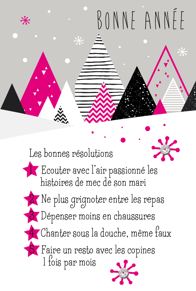 Carte Bonne Année