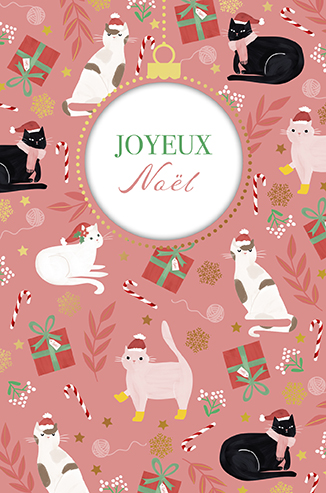 Carte Joyeux noël