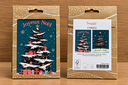 Box 6 cartes Joyeux Noël