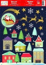 Décoration de fenêtre Noël