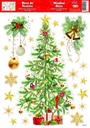Décoration de fenêtre Noël