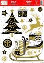 Décoration de fenêtre Noël