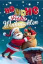Karte Frohe Weihnachten