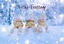Karte Frohe Festage